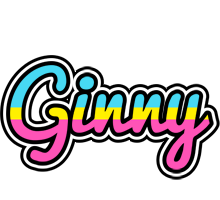 Ginny circus logo