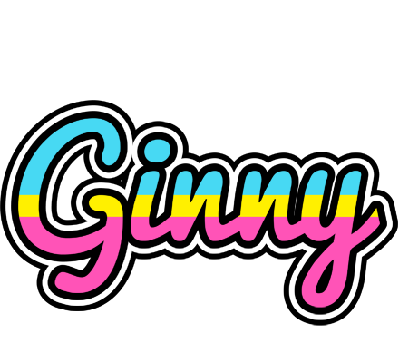 Ginny circus logo