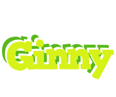 Ginny citrus logo