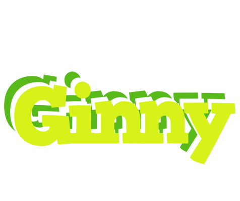 Ginny citrus logo
