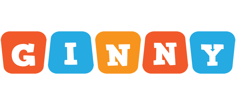 Ginny comics logo