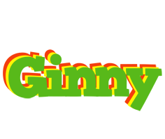 Ginny crocodile logo