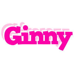 Ginny dancing logo