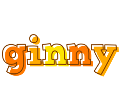 Ginny desert logo