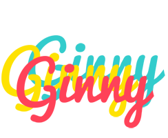 Ginny disco logo