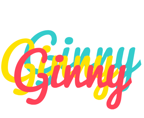 Ginny disco logo