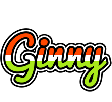 Ginny exotic logo