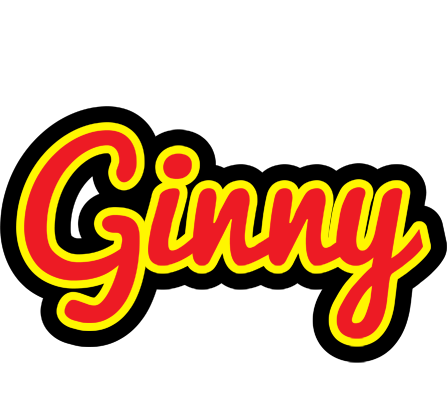 Ginny fireman logo
