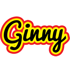 Ginny flaming logo