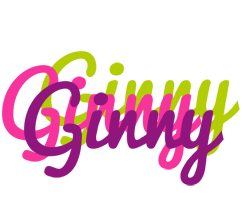 Ginny flowers logo
