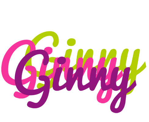 Ginny flowers logo