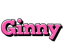Ginny girlish logo