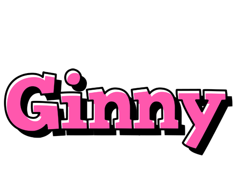 Ginny girlish logo