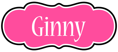 Ginny invitation logo