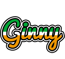 Ginny ireland logo