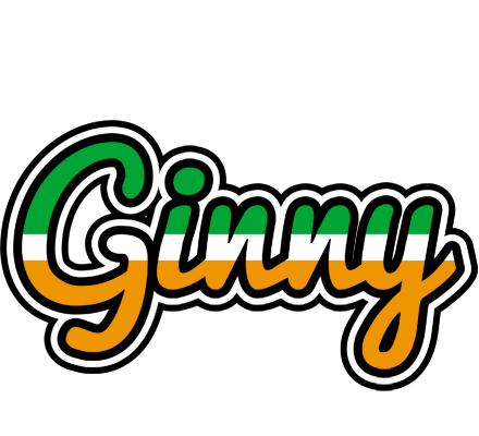 Ginny ireland logo