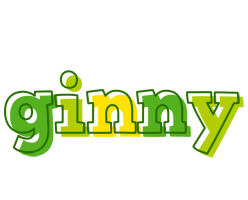 Ginny juice logo