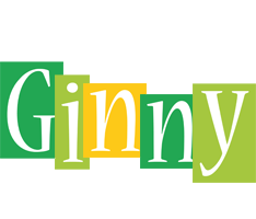 Ginny lemonade logo