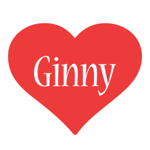 Ginny love logo