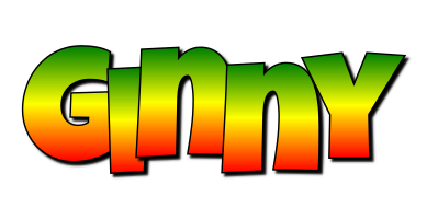 Ginny mango logo