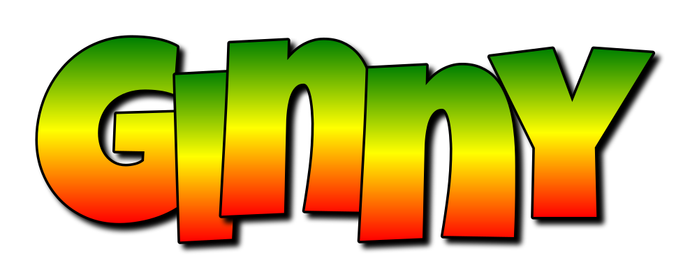 Ginny mango logo