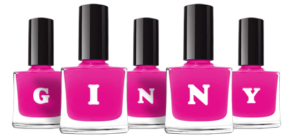 Ginny nails logo