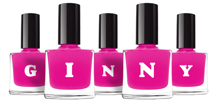 Ginny nails logo