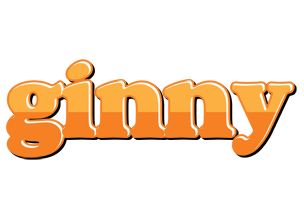 Ginny orange logo