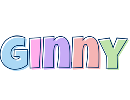 Ginny pastel logo