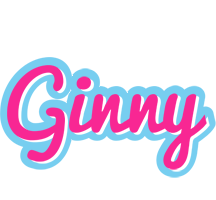 Ginny popstar logo