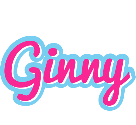 Ginny popstar logo