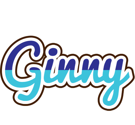Ginny raining logo