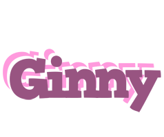 Ginny relaxing logo