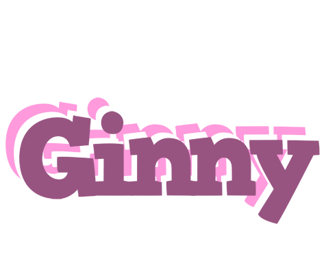 Ginny relaxing logo