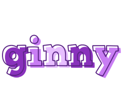 Ginny sensual logo