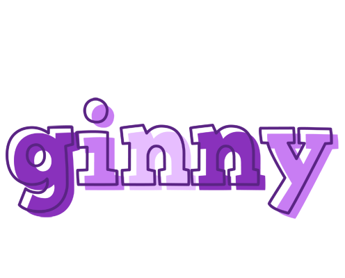 Ginny sensual logo