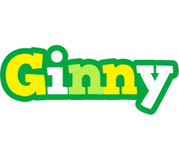 Ginny soccer logo