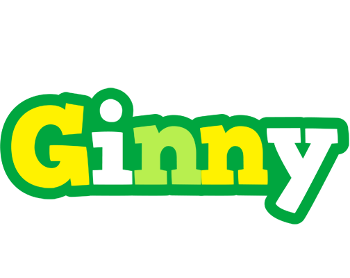 Ginny soccer logo