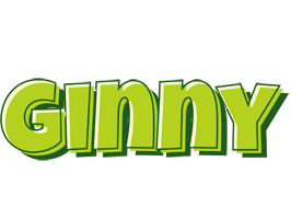 Ginny summer logo