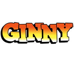 Ginny sunset logo