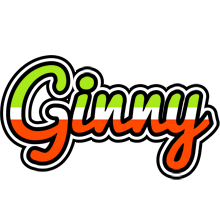 Ginny superfun logo