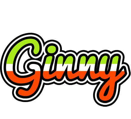 Ginny superfun logo