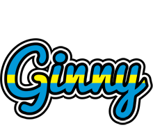 Ginny sweden logo