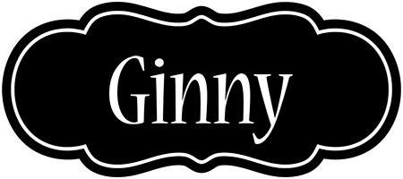 Ginny welcome logo