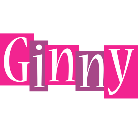 Ginny whine logo
