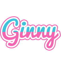 Ginny woman logo