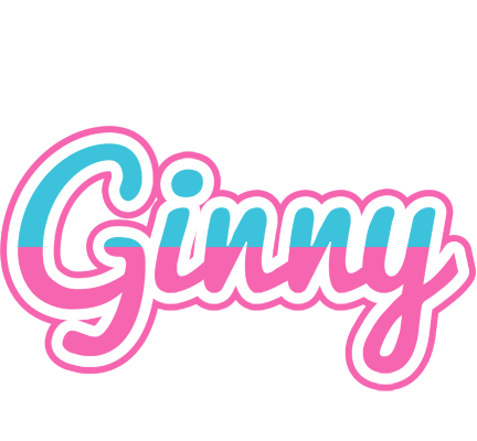 Ginny woman logo