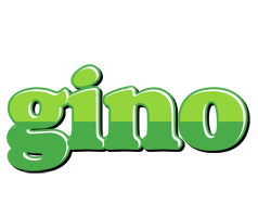 Gino apple logo