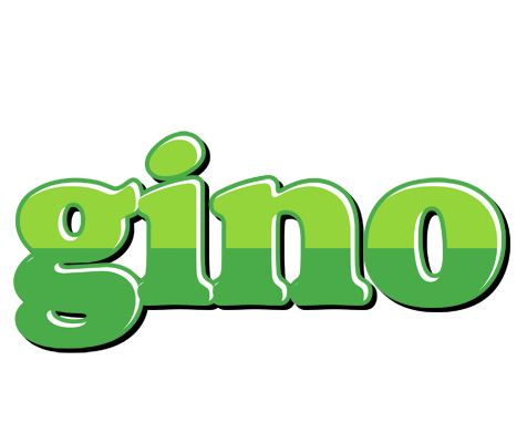 Gino apple logo