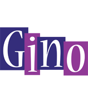Gino autumn logo